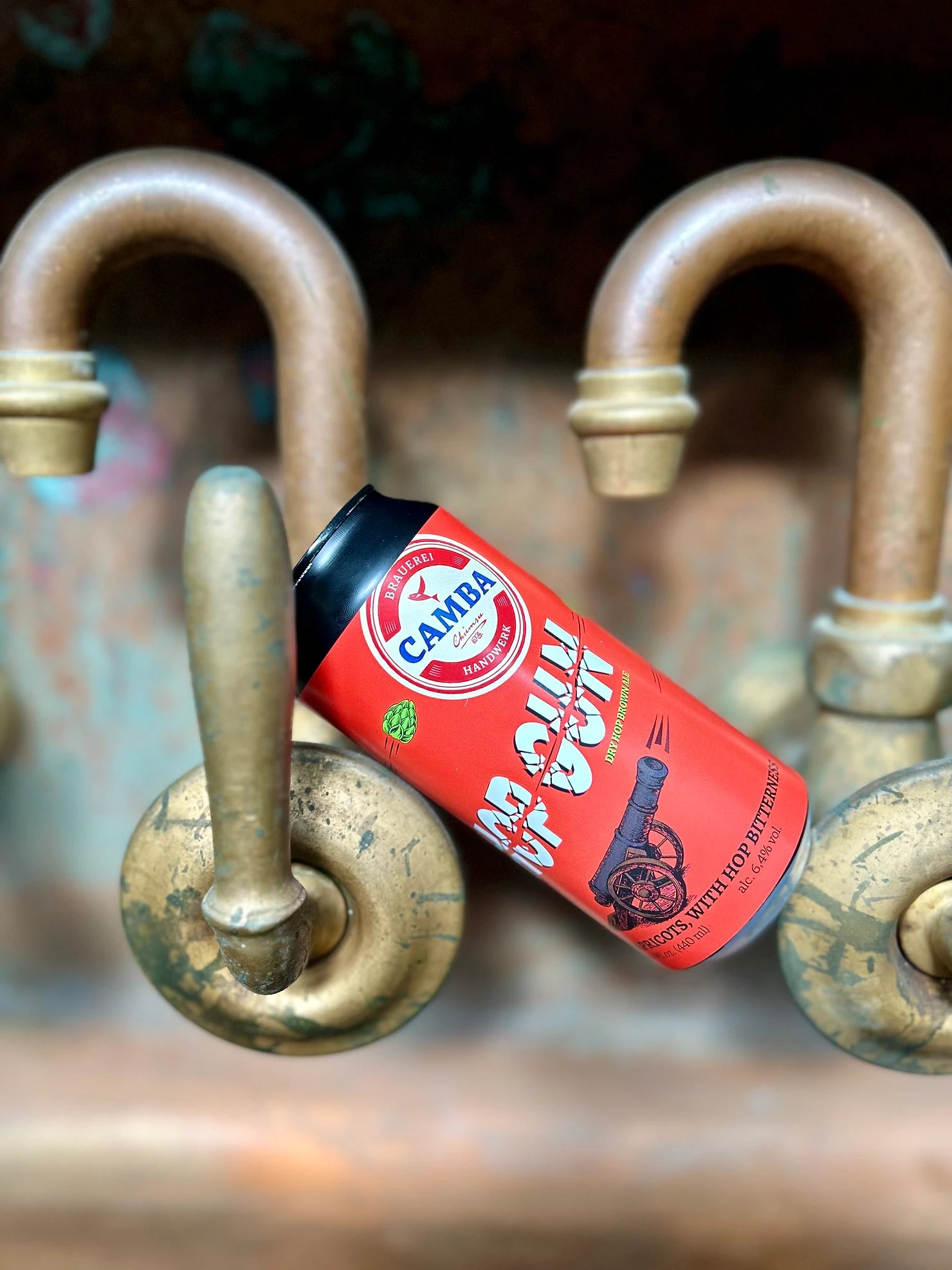 LIMITED EDITION: HOPGUN – Camba Bavaria LIMITED EDITION: HOPGUN – Camba Bavaria