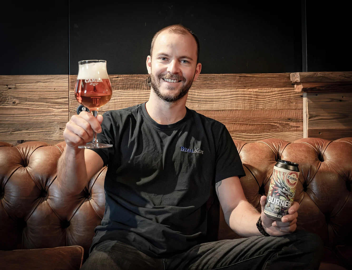 BRAUMEISTER-EDITION #78: Burner – Camba Bavaria BRAUMEISTER-EDITION #78: Burner – Camba Bavaria