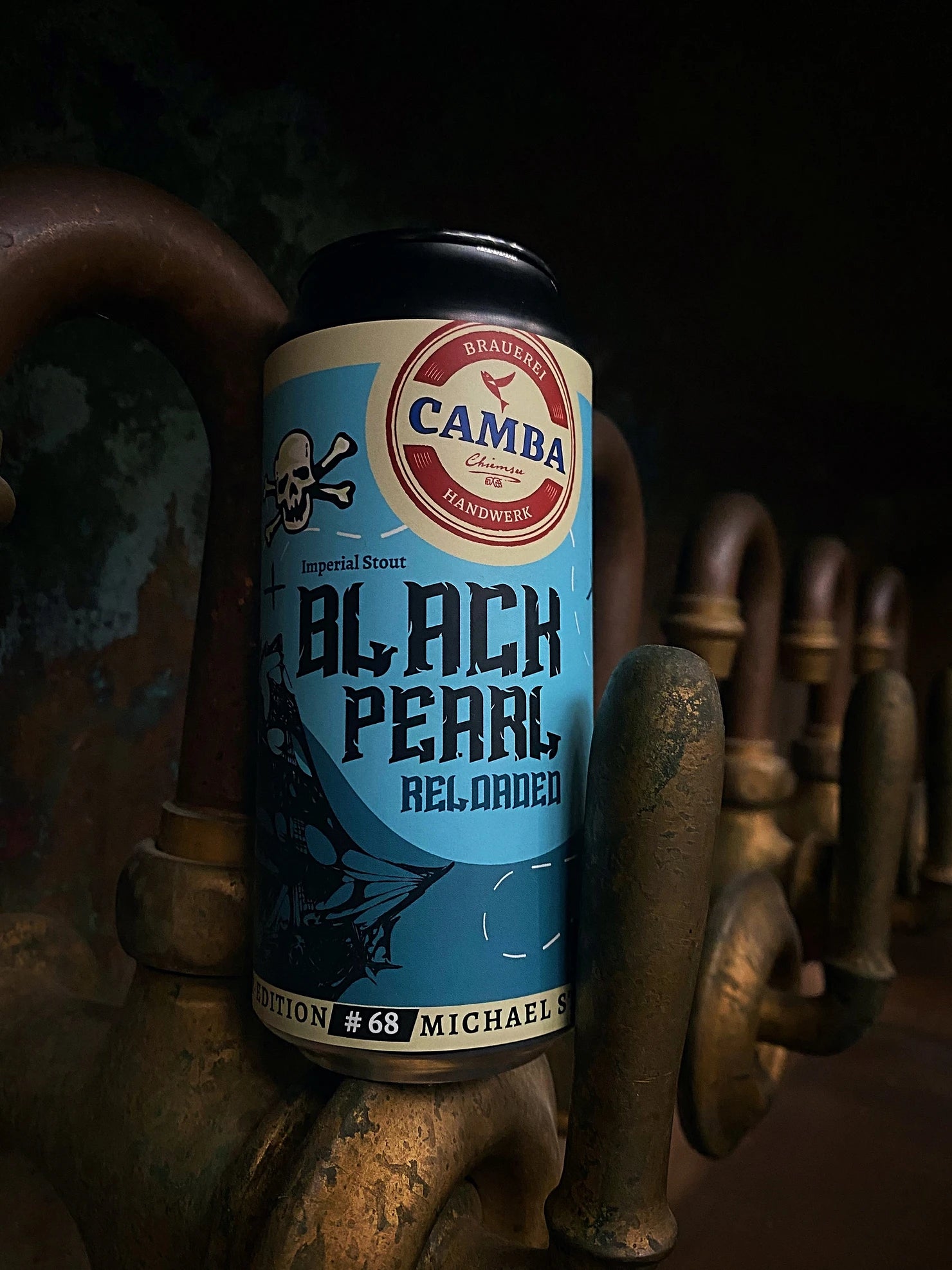 BRAUMEISTER-EDITION #68: Black Pearl Reloaded – Camba Bavaria BRAUMEISTER-EDITION #68: Black Pearl Reloaded – Camba Bavaria