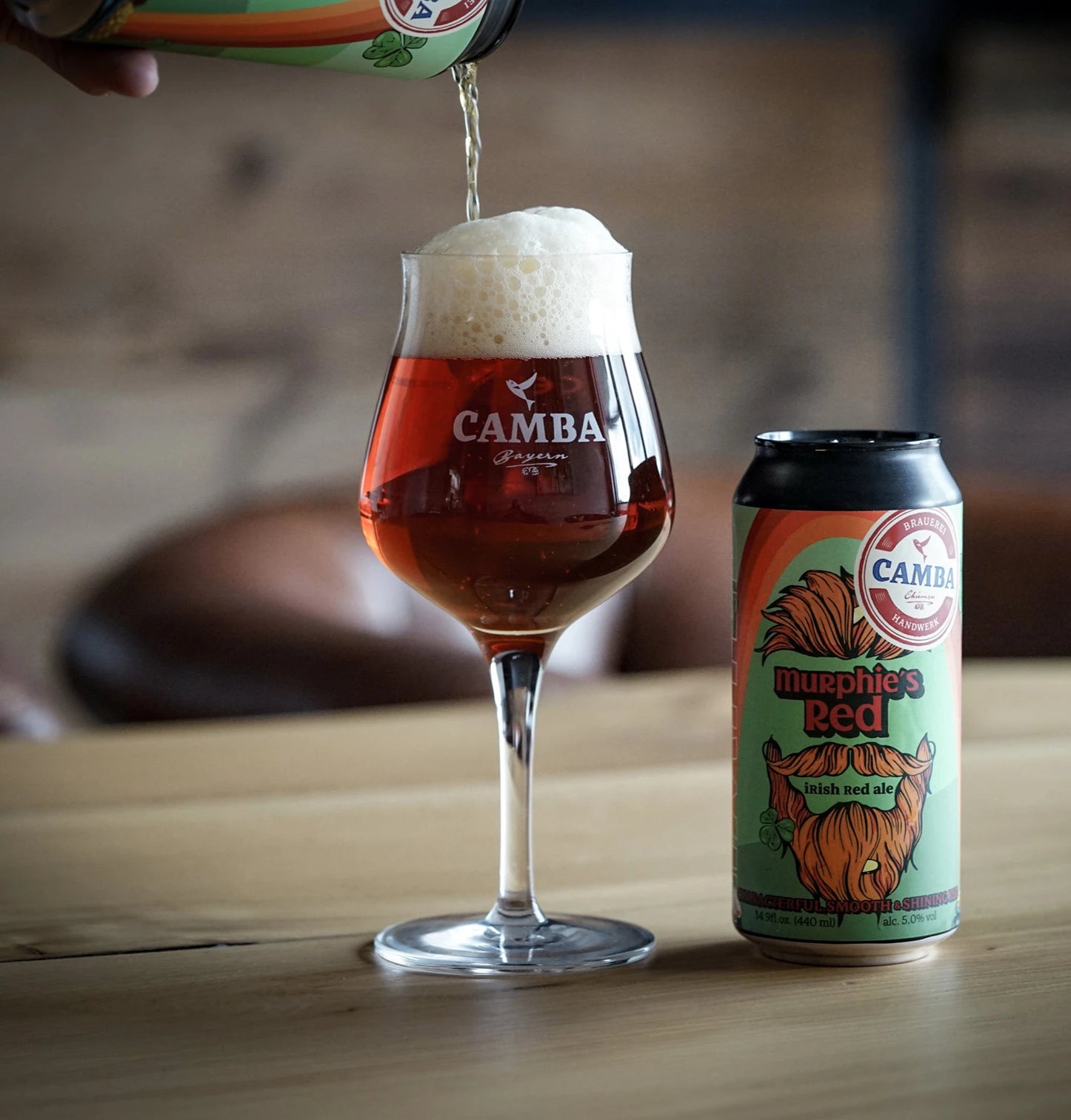 LIMITED EDITION: Murphie's Red – Camba Bavaria LIMITED EDITION: Murphie's Red – Camba Bavaria