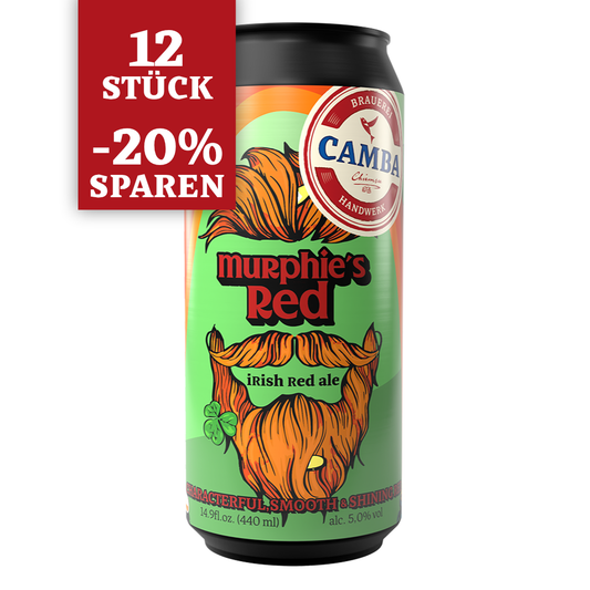 12 x 0,44 l Murphie's Red