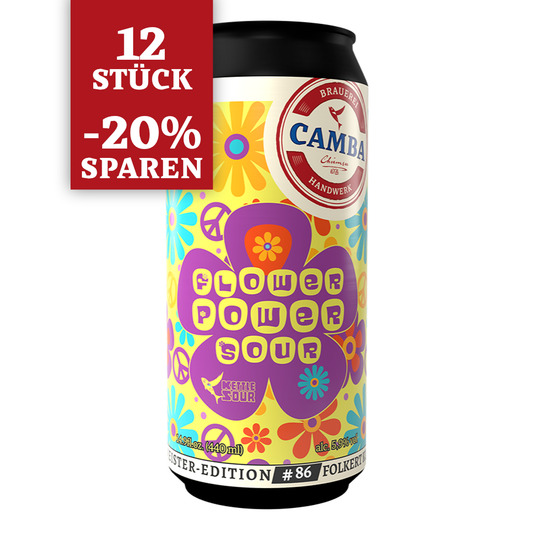 12 x 0,44 l Flower Power Sour