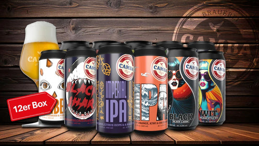 Camba Probierbox: 12 Bierspezialitäten in der Dose
