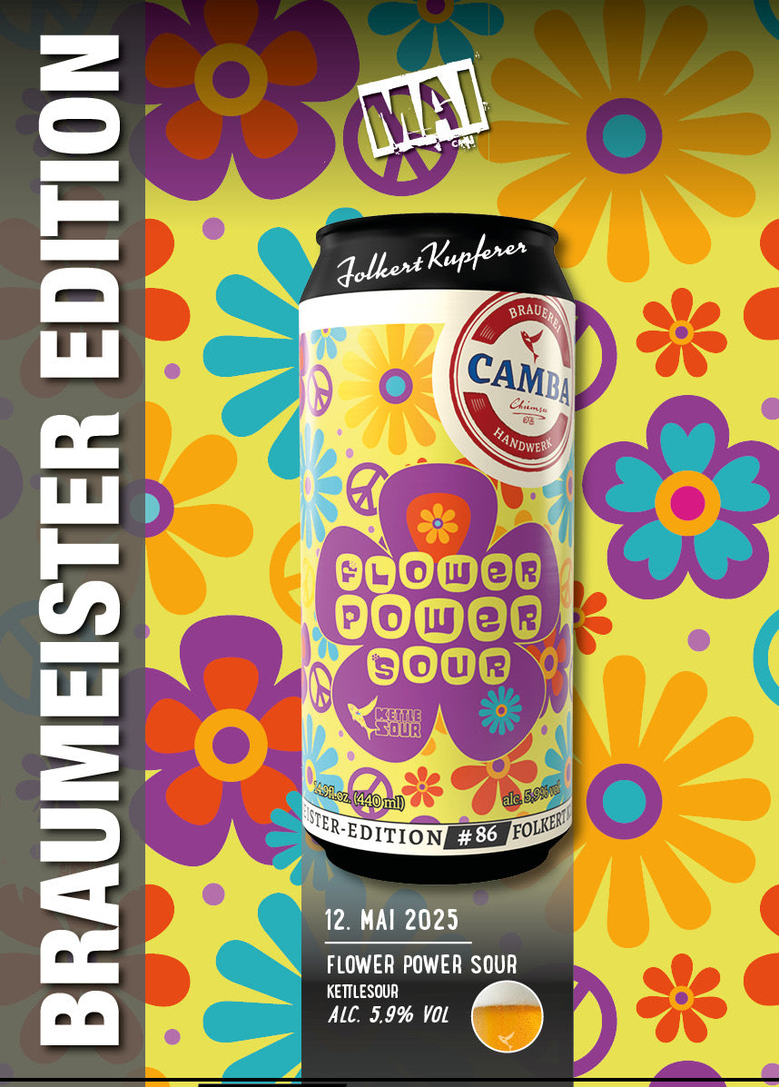 Braumeister-Edition #86 - Flower Power Sour - Mai 2025
