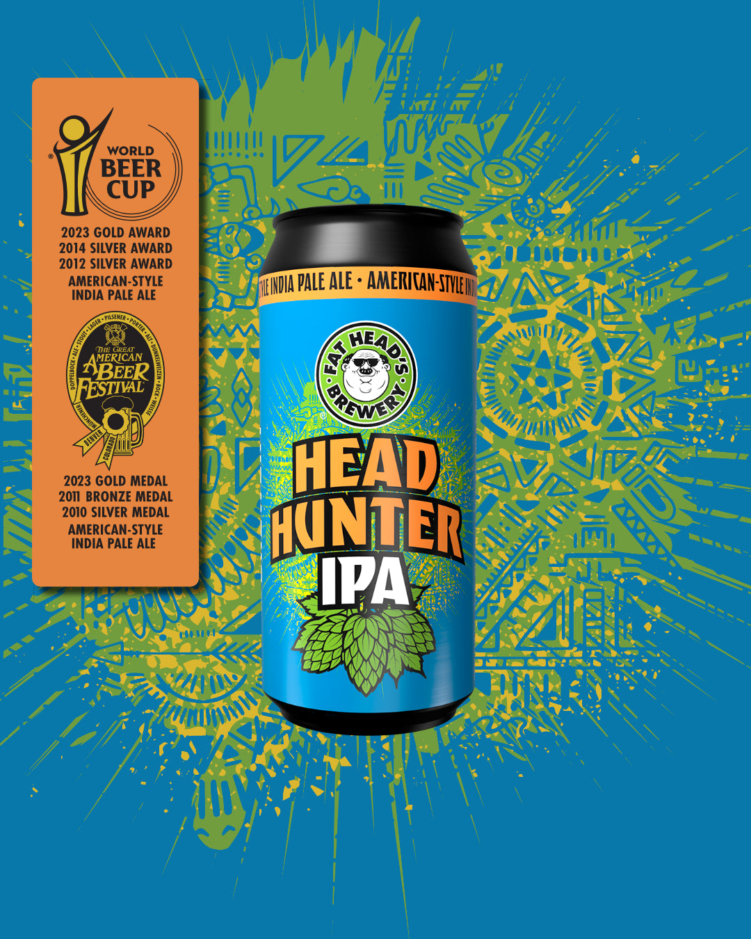 Fat Heads - Head Hunter IPA