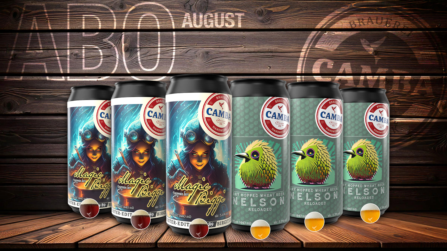 6er Camba Bier Abo