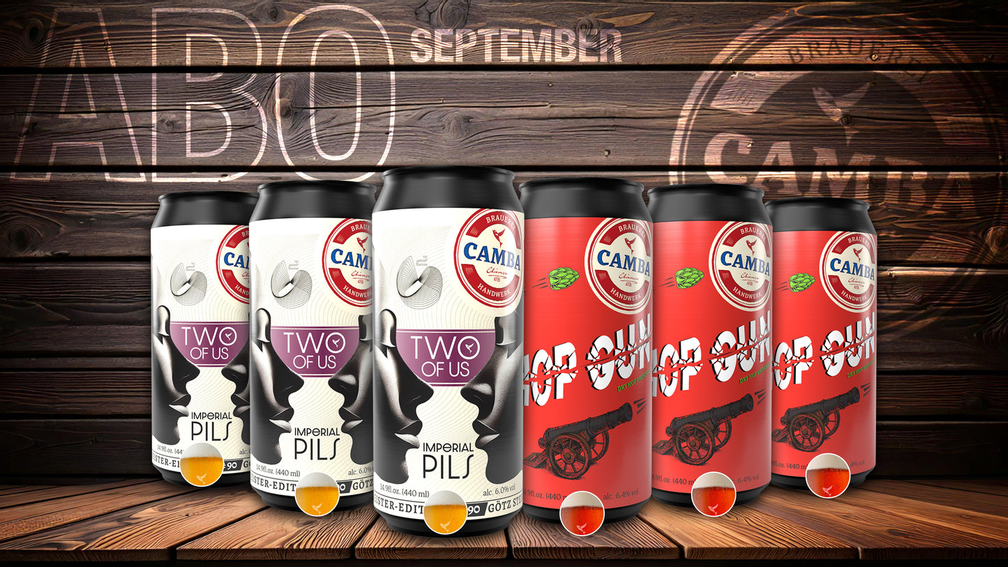 6er Camba Bier Abo