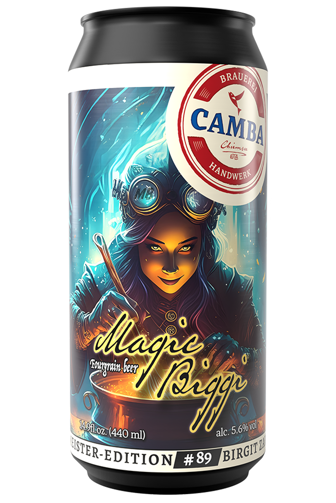 Braumeister-Edition #89 - Magic Biggi - August 2025