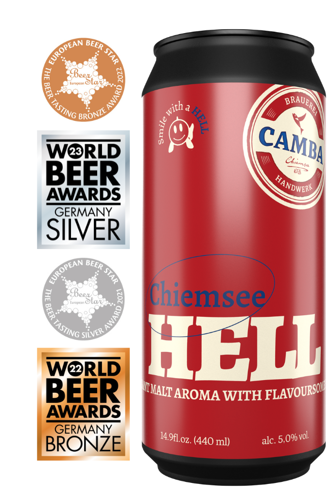 Camba Hell 0.5 l bottle