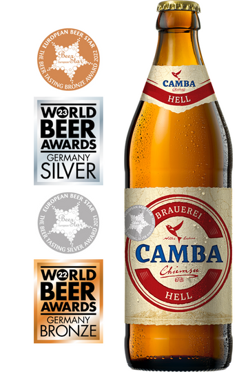 Camba Hell 0,5 l Flasche