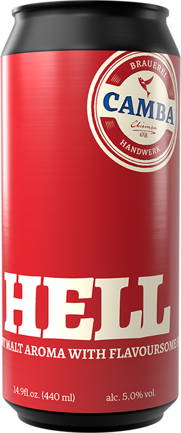 Camba Hell 0,44 l Dose