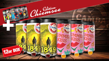 12er Camba Bier Abo mit Chiemsee Edition