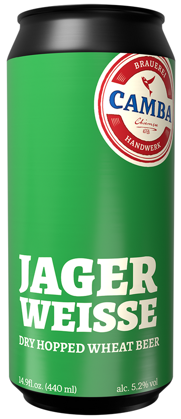 Camba Jager Weisse 0,44l Dose