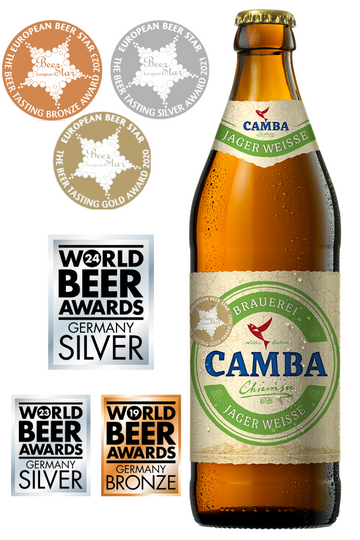 Camba Jager Weisse 0,5 l Flasche
