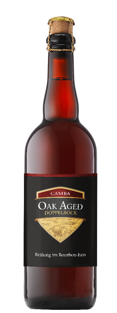 OAK AGED DOPPELBOCK BOURBON 0,75ml