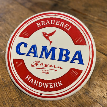 Camba Tin Sign