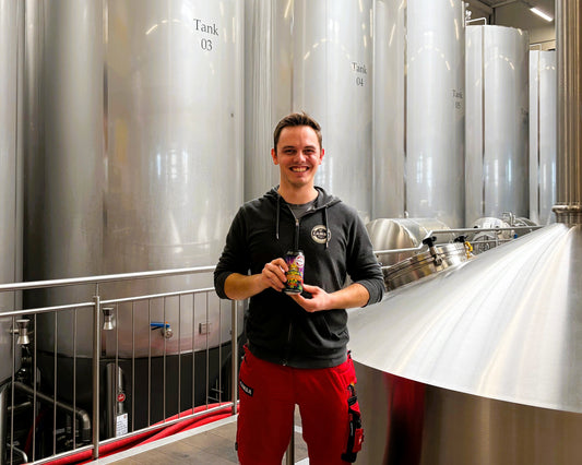 Florian Schatz hat die Gesellenprüfung bestanden. Und bekommt seinen eigenen Gesellensud.