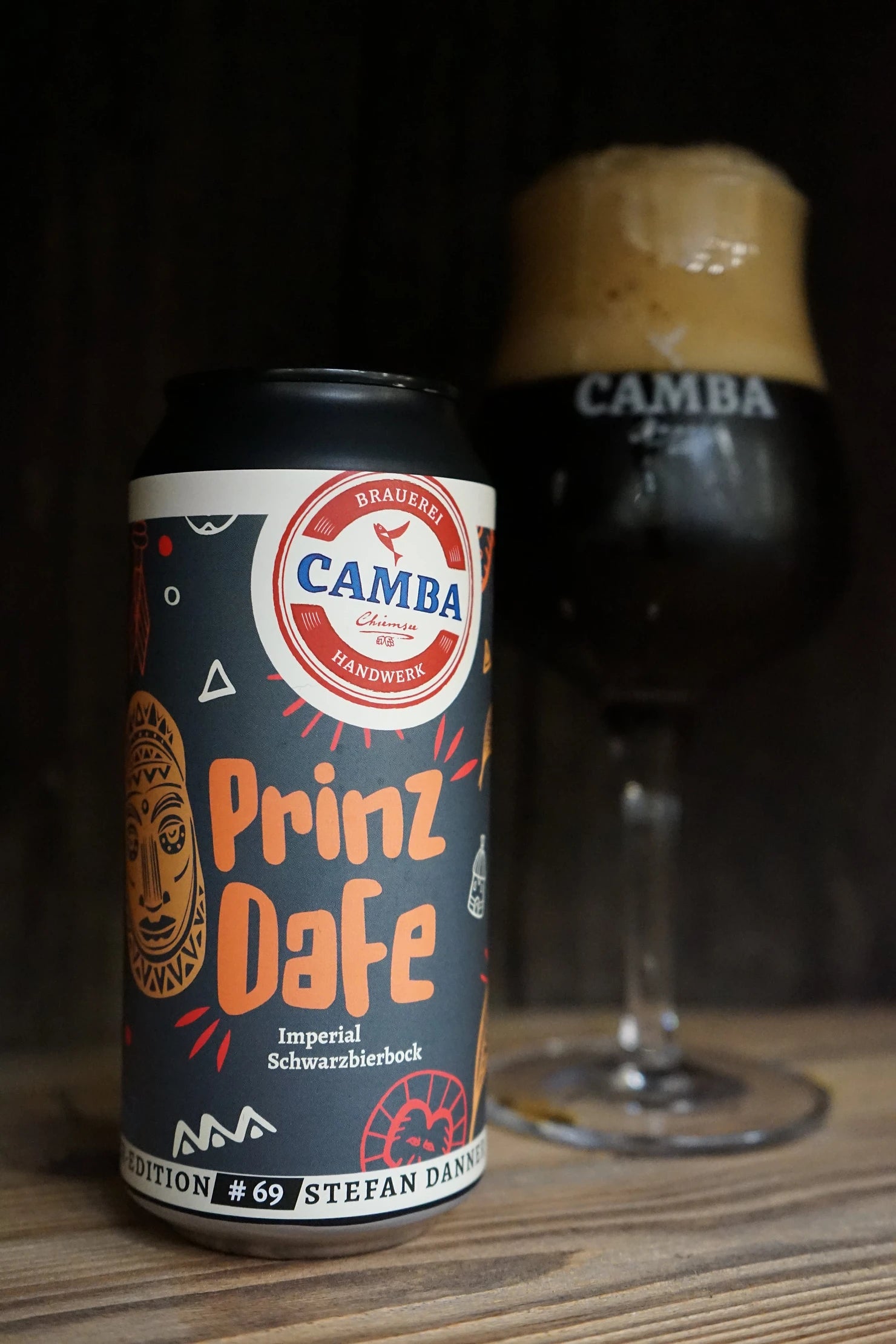 BRAUMEISTER-EDITION #69: Prinz Dafe – Camba Bavaria BRAUMEISTER-EDITION #69: Prinz Dafe – Camba Bavaria