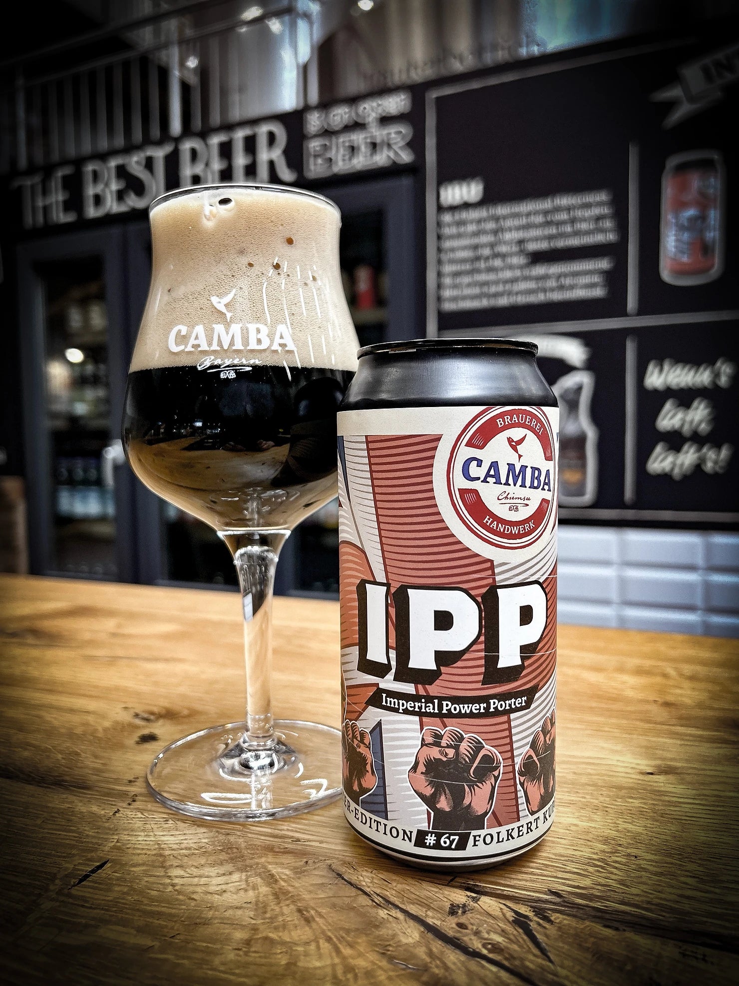 BRAUMEISTER-EDITION: IPP (Imperial Power Porter) – Camba Bavaria BRAUMEISTER-EDITION: IPP (Imperial Power Porter) – Camba Bavaria