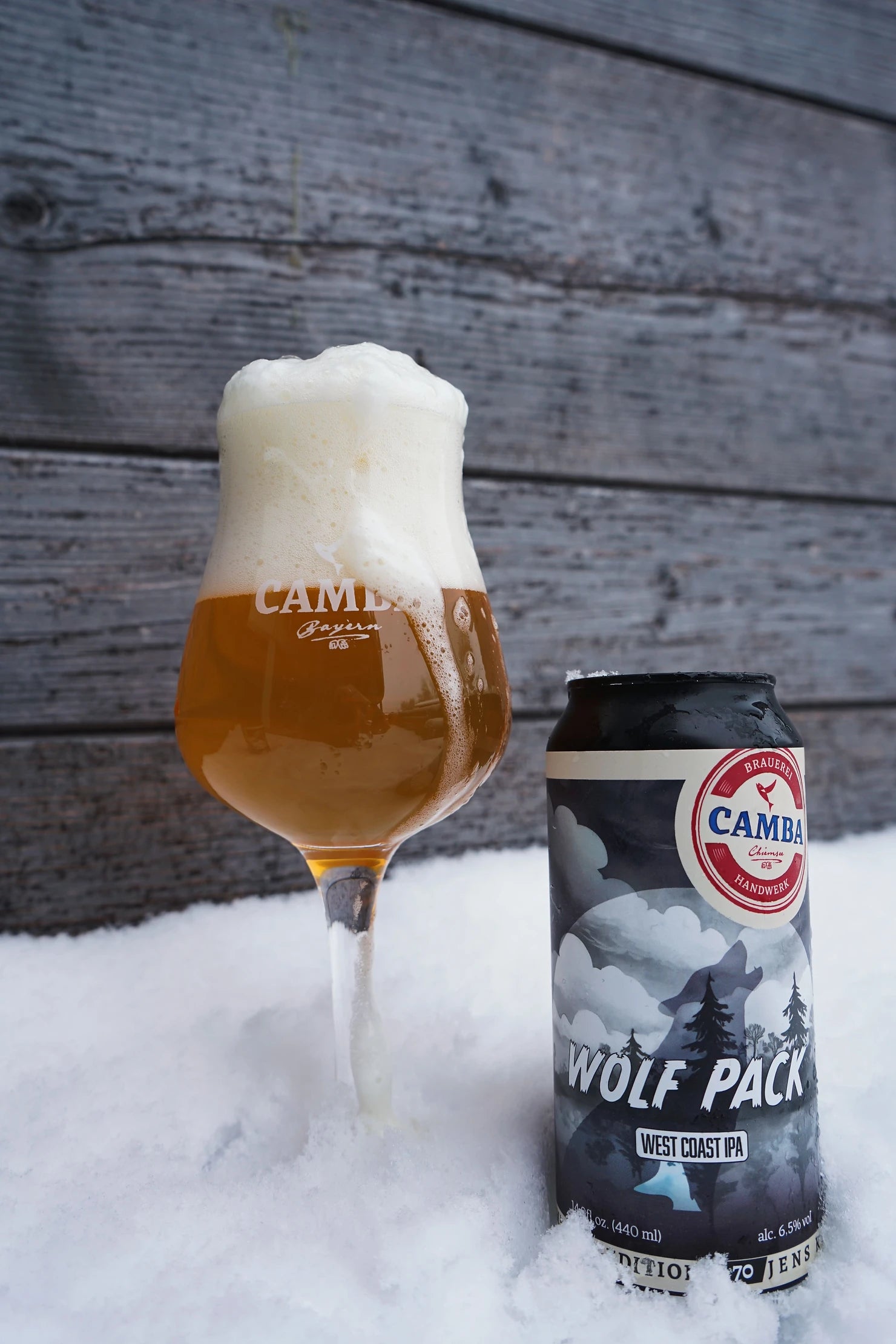 BRAUMEISTER-EDITION #70: Wolf Pack – Camba Bavaria BRAUMEISTER-EDITION #70: Wolf Pack – Camba Bavaria