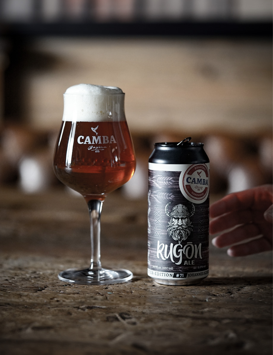 BRAUMEISTER-EDITION #71: Rugon – Camba Bavaria BRAUMEISTER-EDITION #71: Rugon – Camba Bavaria