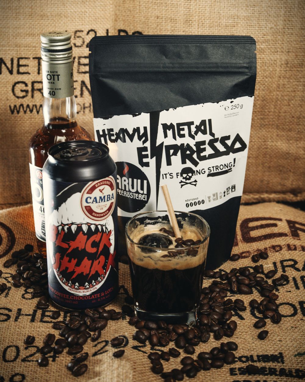 Rezept Camba Bavaria x Baruli Cocktail – „Black Sharktail“