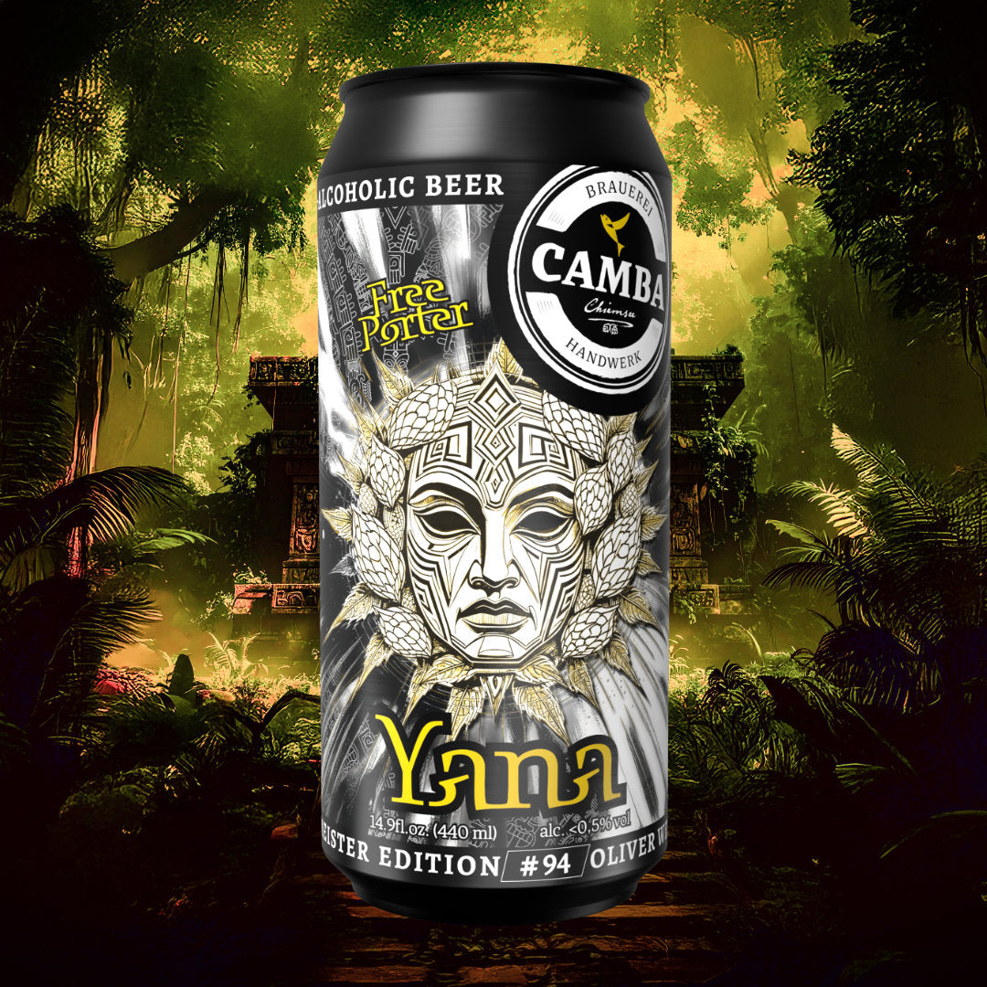 Braumeister-Edition #94 - Yana - Alkoholfrei - Januar 2026 – Camba Bavaria