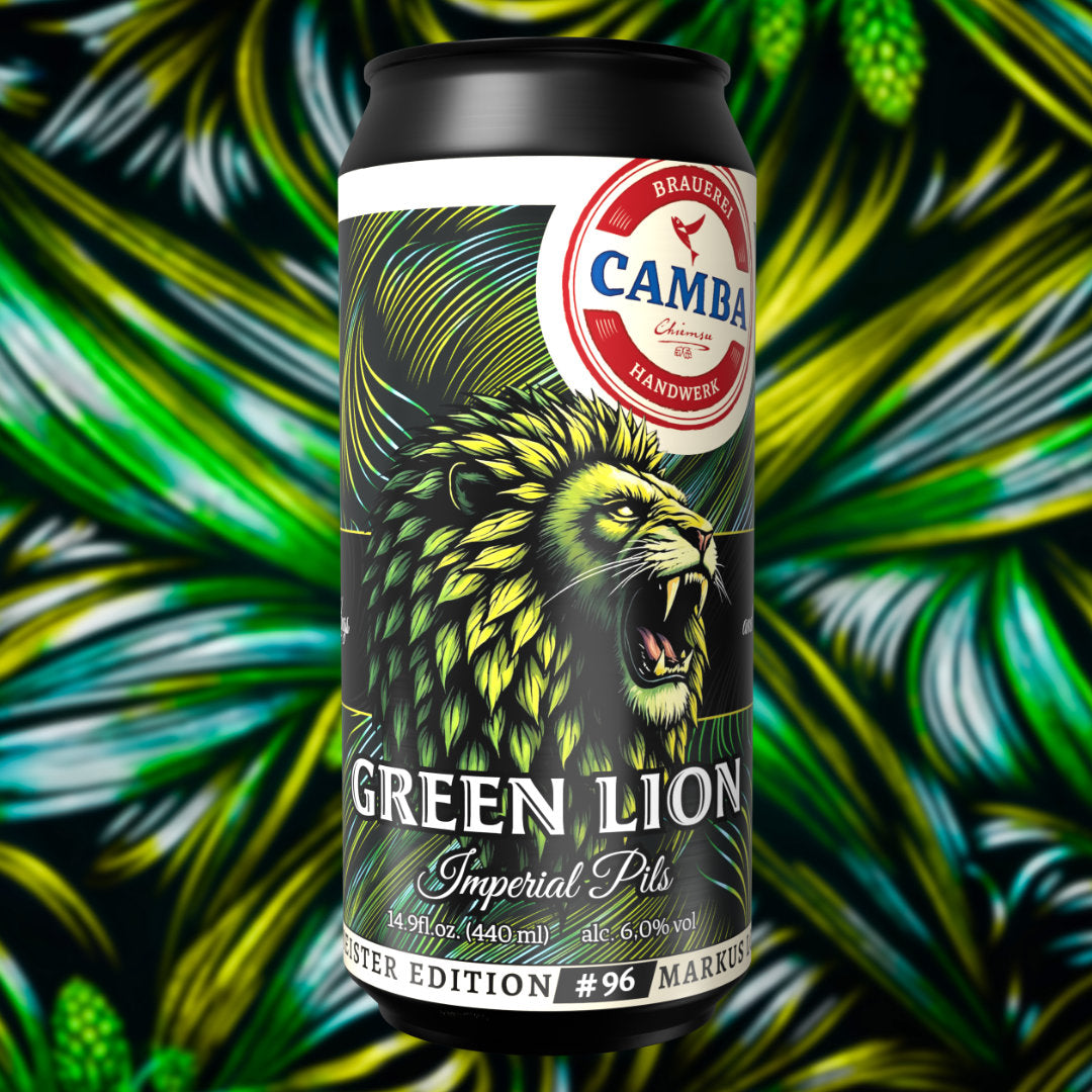 Braumeister Edition #96 - Green Lion - März 2026