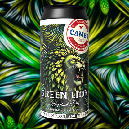 Braumeister Edition #96 - Green Lion - März 2026