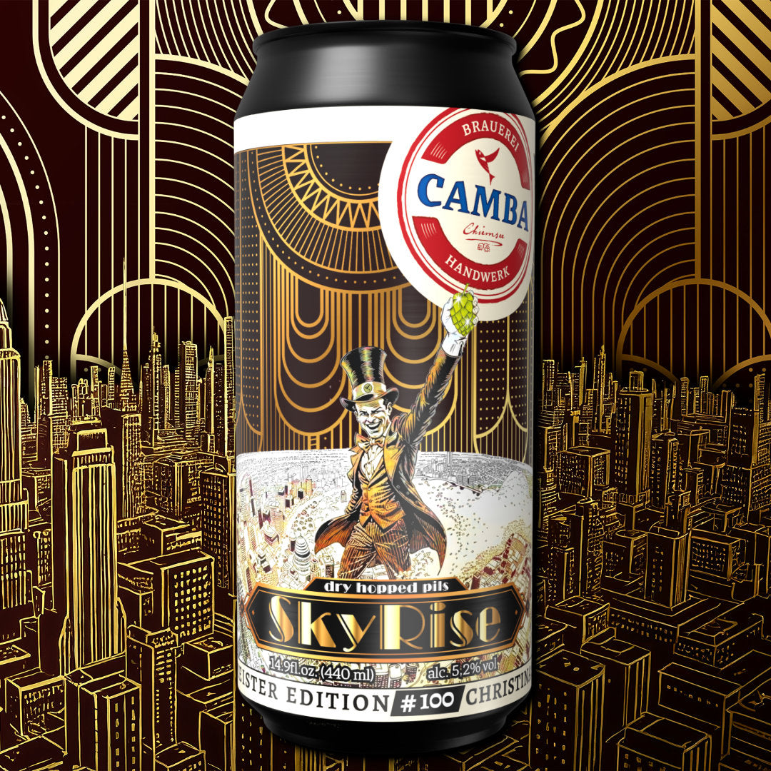12er Camba Beer Abo with Chiemsee Edition