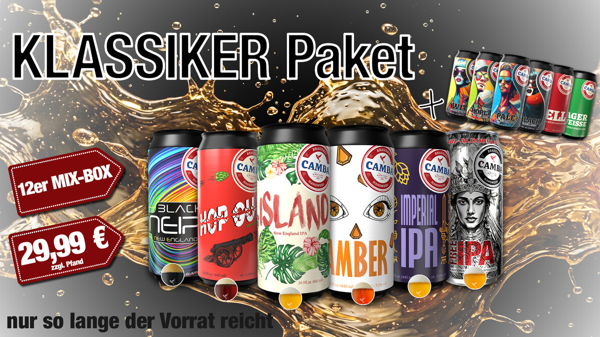 Klassiker Paket - 12er Mix Box