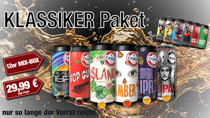 Klassiker Paket - 12er Mix Box