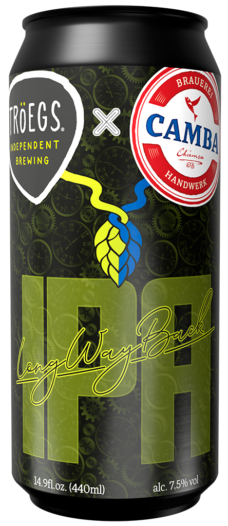 Camba "Long Way Back" IPA - Collab mit Tröegs