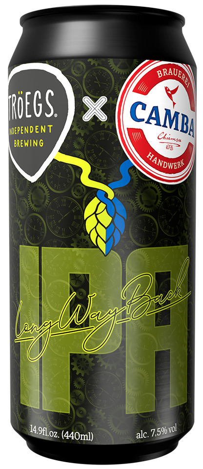 Camba "Long Way Back" IPA - Collab mit Tröegs
