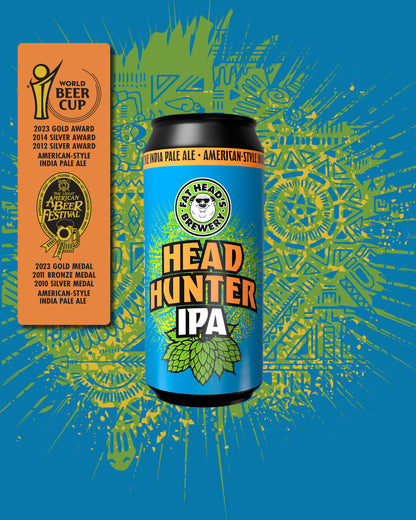 Fat Heads - Head Hunter IPA