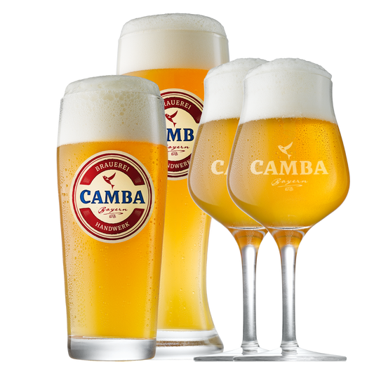 4er Pack Camba Gläsermix