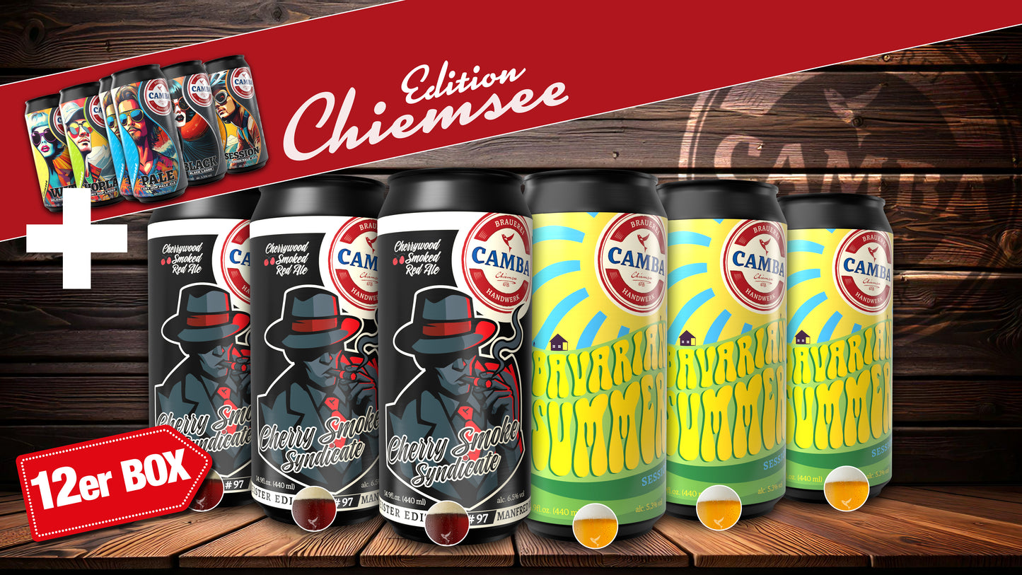 12er Camba Beer Abo with Chiemsee Edition