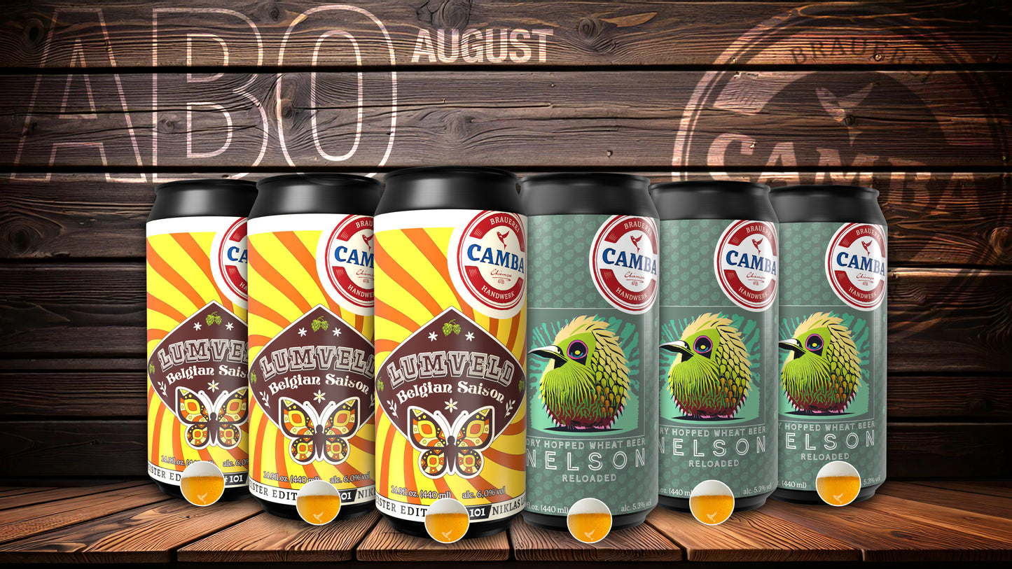 6er Camba Beer Abo