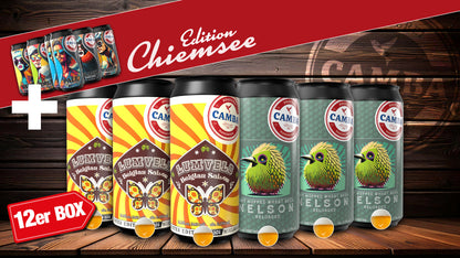 12er Camba Beer Abo with Chiemsee Edition