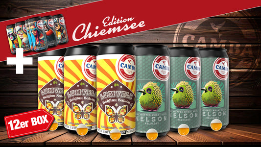 12er Camba Beer Abo with Chiemsee Edition