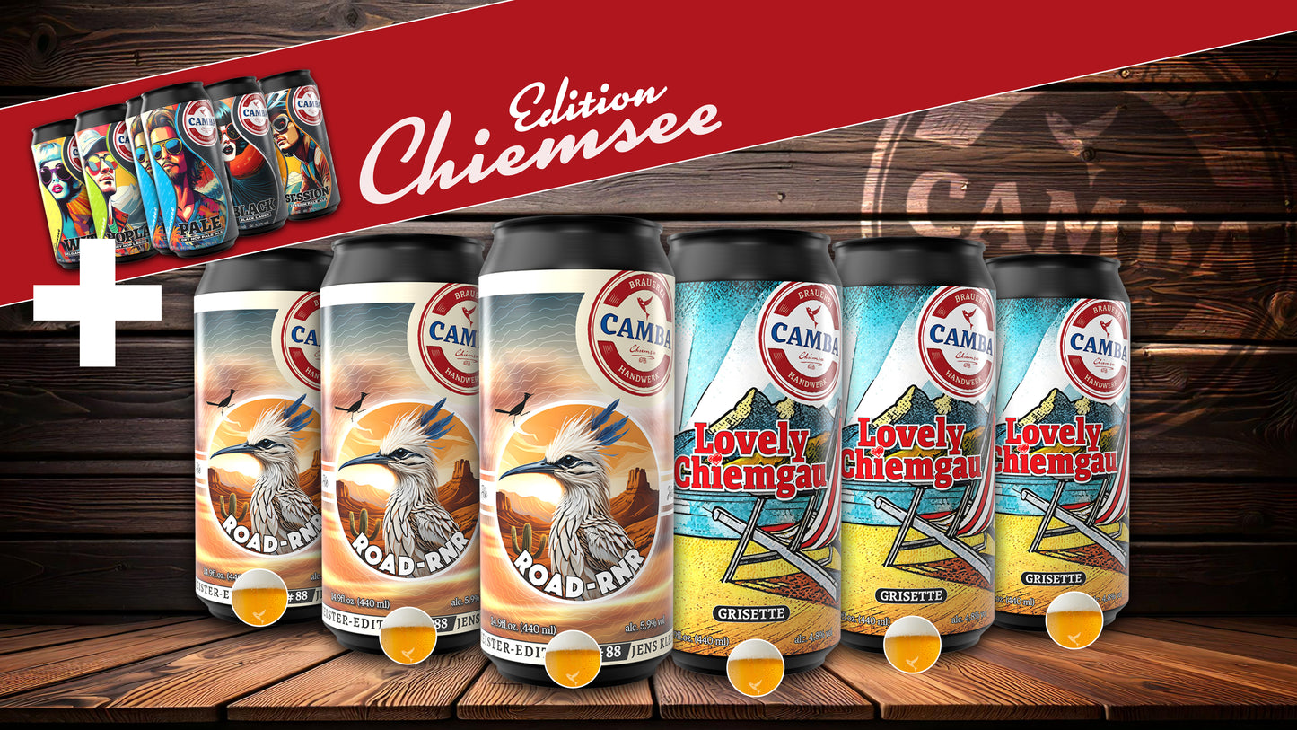 NEW: 12er Camba Beer Abo with Chiemsee Edition