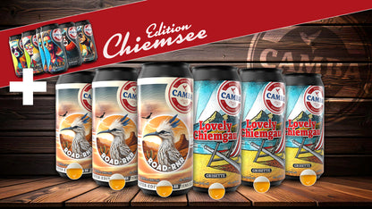 NEW: 12er Camba Beer Abo with Chiemsee Edition