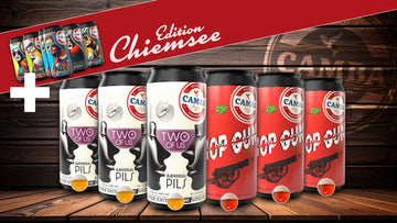 NEW: 12er Camba Beer Abo with Chiemsee Edition