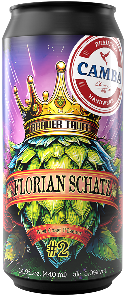 Gesellensud "Brauer Taufe #2" - West Coast Pilsener