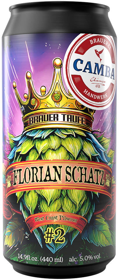 Gesellensud "Brauer Taufe #2" - West Coast Pilsener