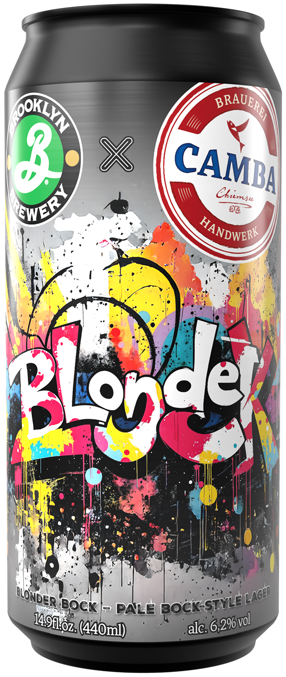 Collab Brooklyn Brewery - "Blonder Bock"