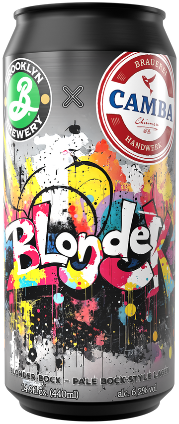 Collab Brooklyn Brewery - "Blonder Bock"