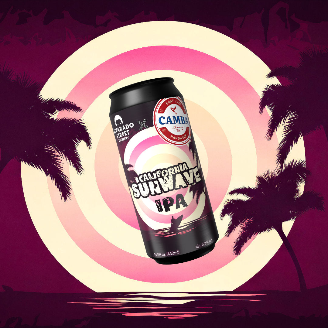 "California Sunwave" - Collab with Alvarado Street