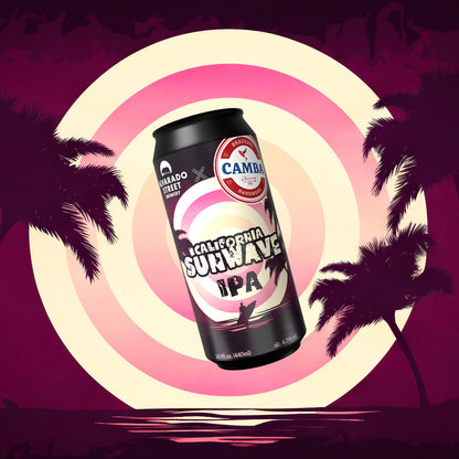"California Sunwave" - Collab with Alvarado Street