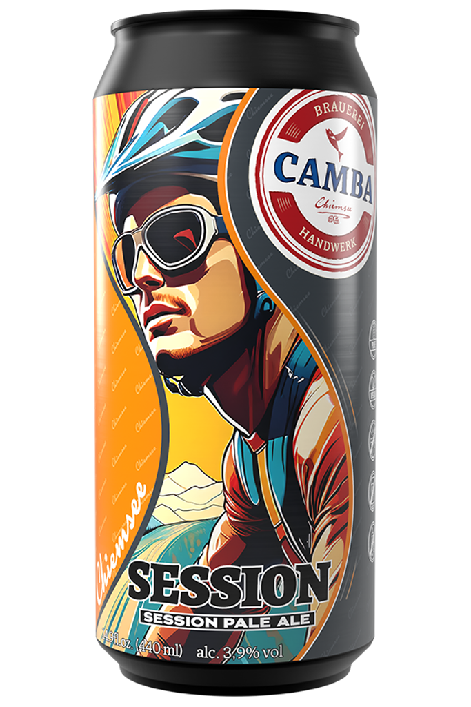 NEW: 12er Camba Beer Abo with Chiemsee Edition